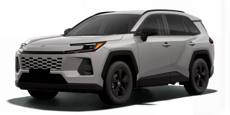 Баннер Toyota RAV4 new