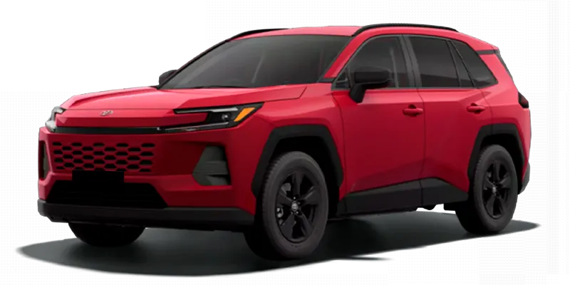 Баннер Toyota RAV4 new