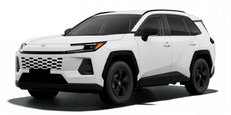 Баннер Toyota RAV4 new