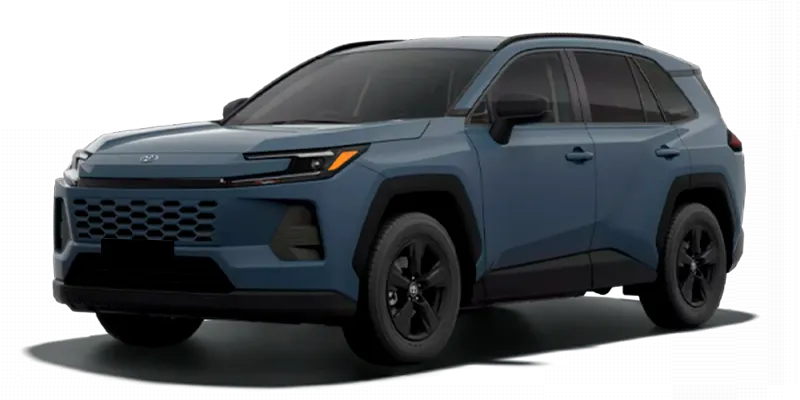 Баннер Toyota RAV4 new