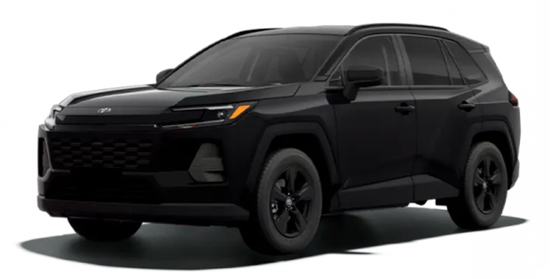 Баннер Toyota RAV4 new