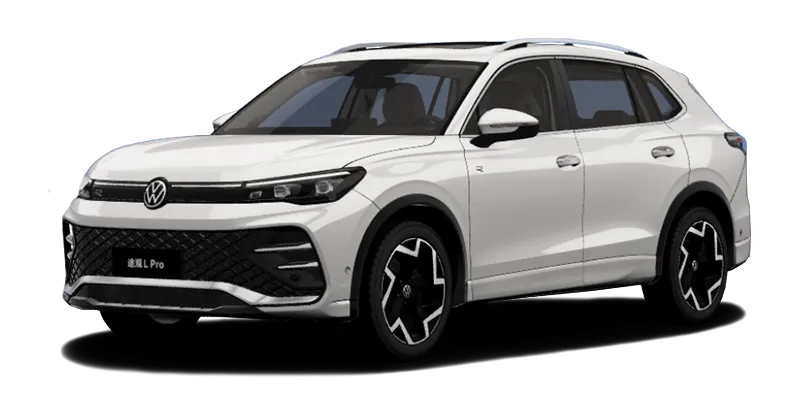 Баннер Volkswagen Tiguan L Pro
