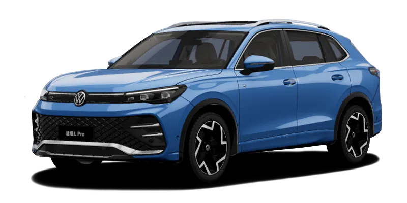 Баннер Volkswagen Tiguan L Pro