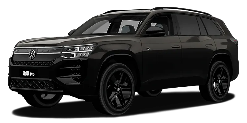 Баннер Volkswagen Teramont PRO II