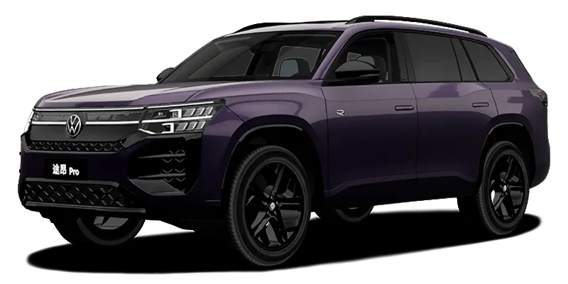 Баннер Volkswagen Teramont PRO II