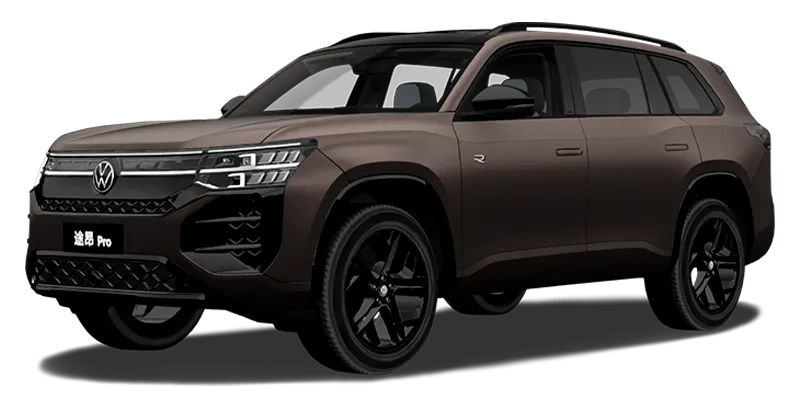 Баннер Volkswagen Teramont PRO II