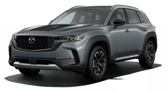 Превью MAZDA CX-50