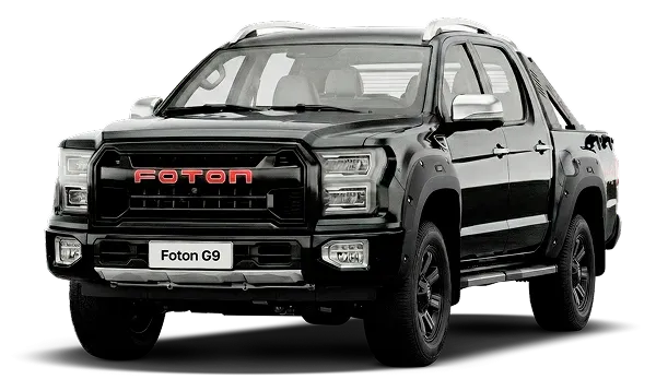 Баннер Foton Tunland G9