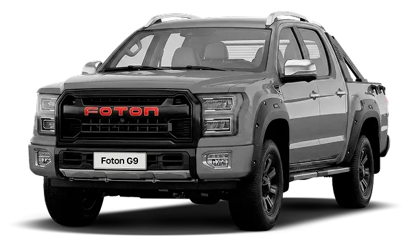 Баннер Foton Tunland G9