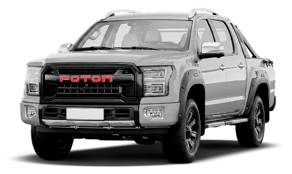 Баннер Foton Tunland G9