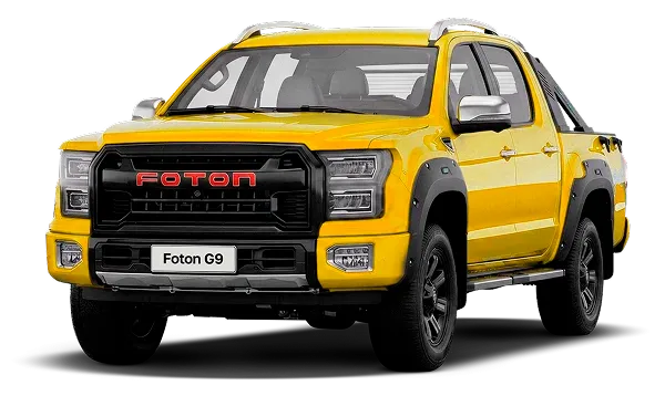 Баннер Foton Tunland G9
