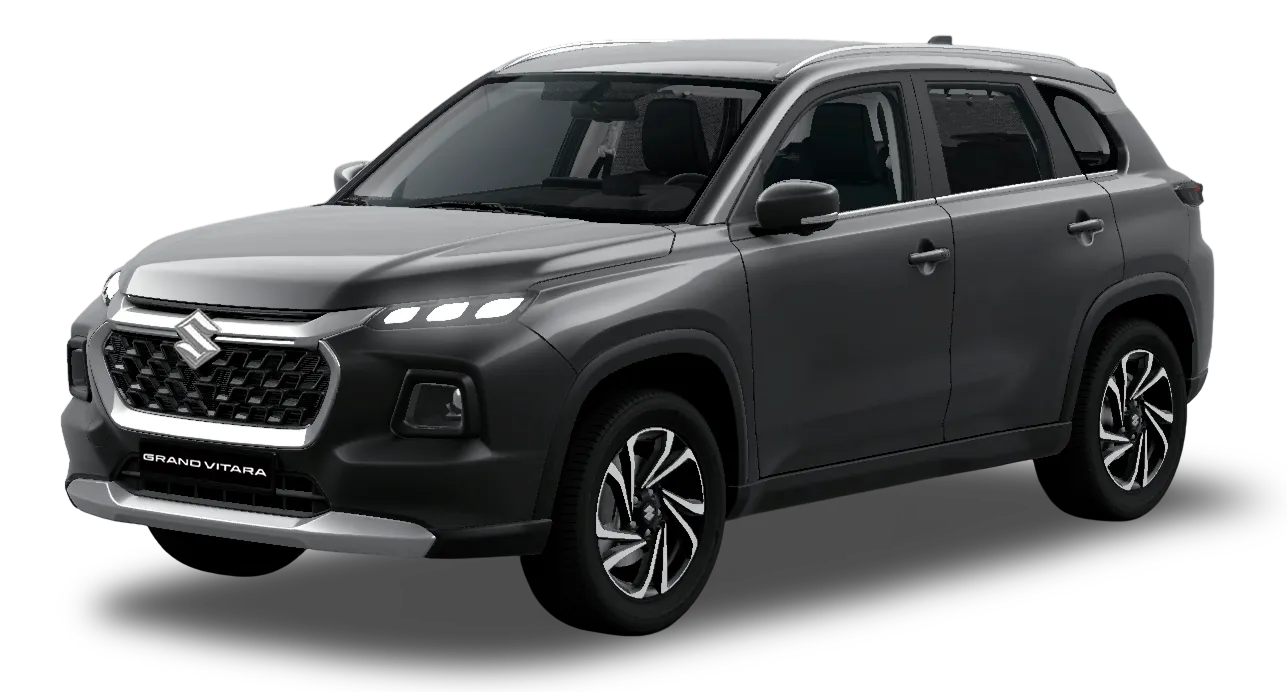 Баннер Suzuki Grand Vitara