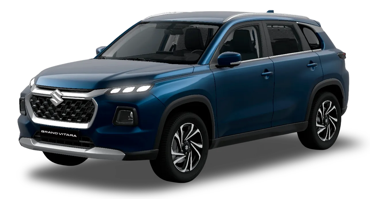 Баннер Suzuki Grand Vitara