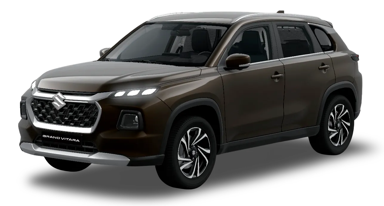 Баннер Suzuki Grand Vitara