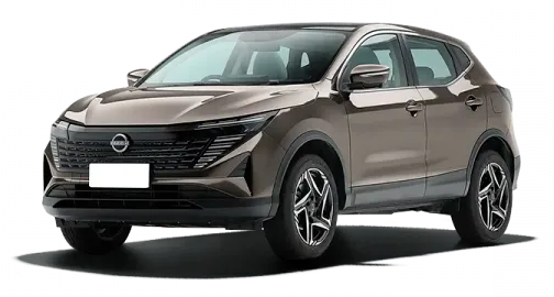 Баннер Nissan Qashqai New