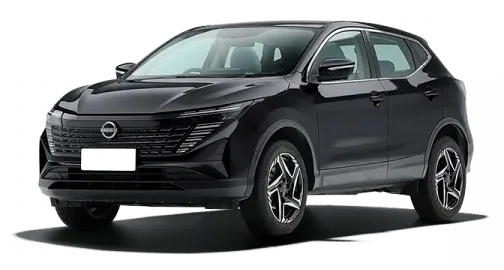 Баннер Nissan Qashqai New