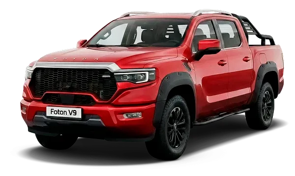 Баннер Foton Tunland V9