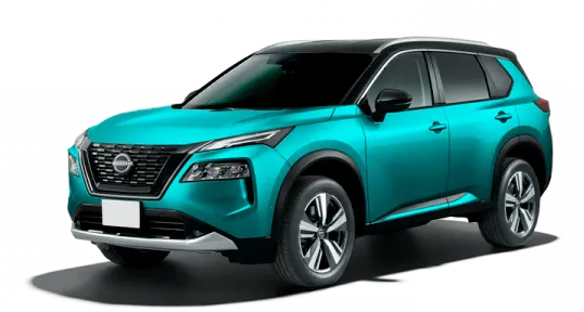 Баннер Nissan X-Trail New