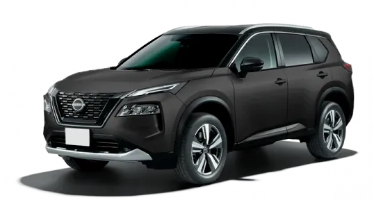 Баннер Nissan X-Trail New