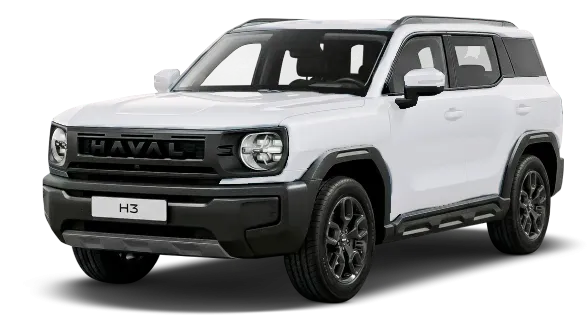 Баннер Haval H3 New