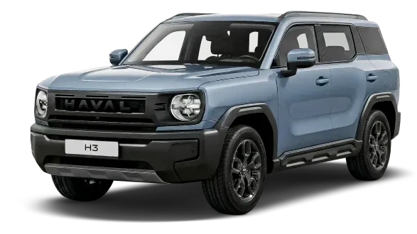 Баннер Haval H3 New