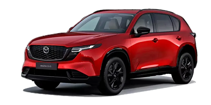 Баннер Mazda CX-5 III New