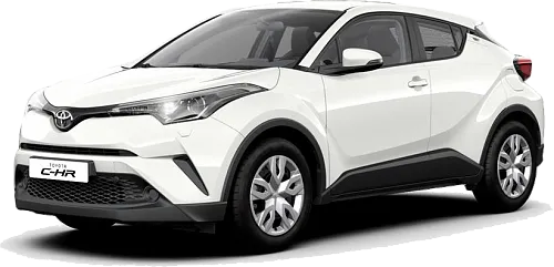 Баннер Toyota C-HR