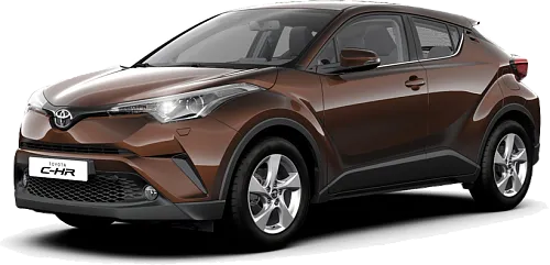 Баннер Toyota C-HR