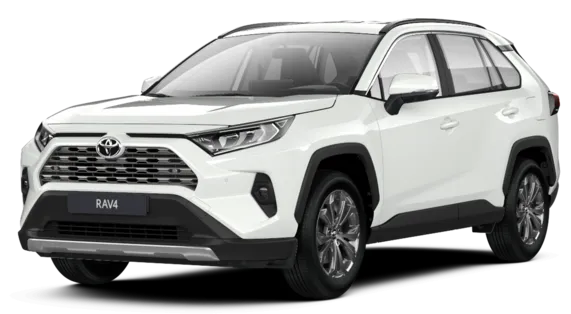 Баннер Toyota RAV4