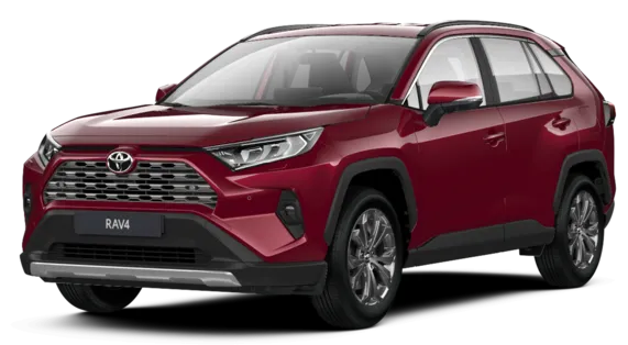 Баннер Toyota RAV4