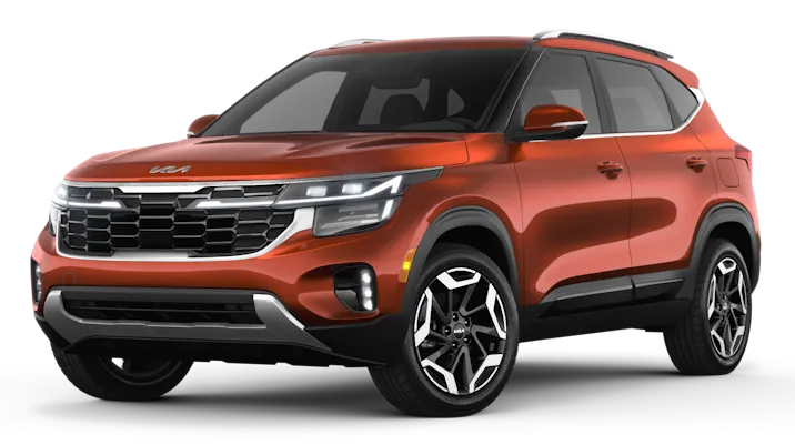 Баннер Kia Seltos New