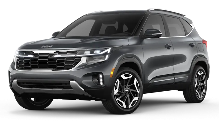 Баннер Kia Seltos New