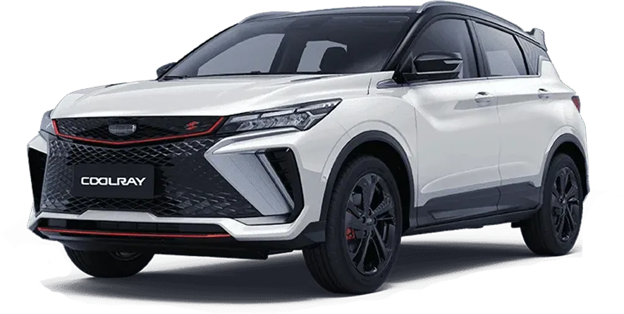 Баннер Geely Coolray