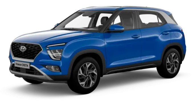 Баннер Hyundai Creta