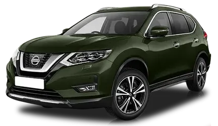 Баннер Nissan X-TRAIL