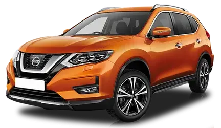 Баннер Nissan X-TRAIL