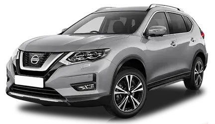 Баннер Nissan X-TRAIL