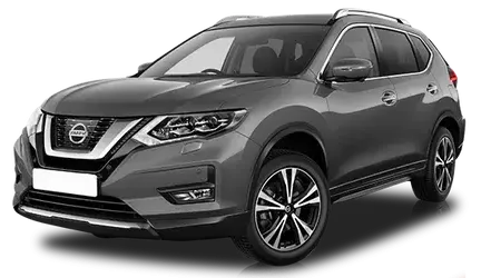 Баннер Nissan X-TRAIL