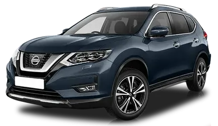 Баннер Nissan X-TRAIL