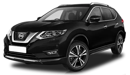 Баннер Nissan X-TRAIL