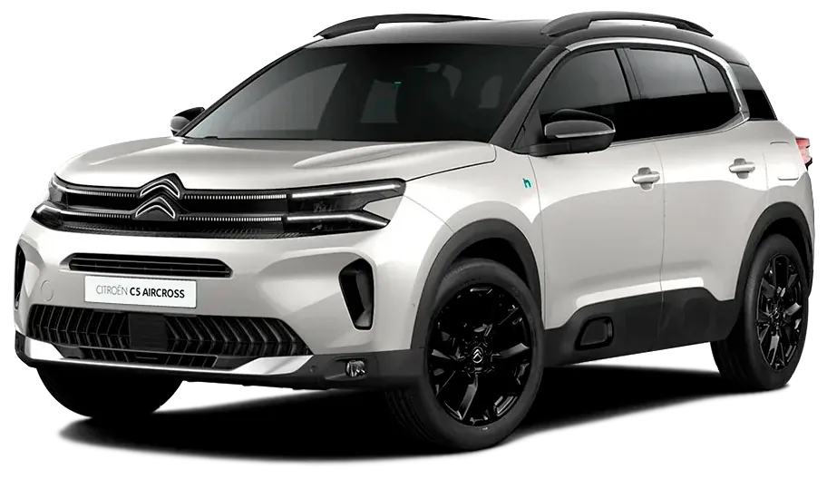 Баннер Citroen C5 Aircross