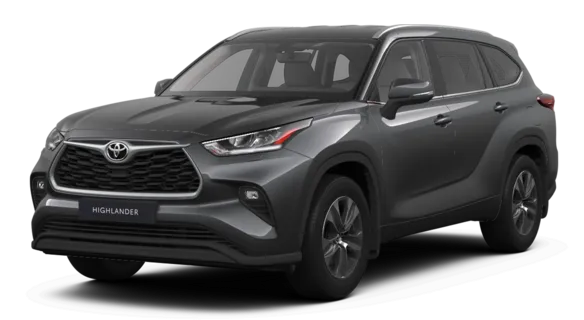 Баннер Toyota Highlander