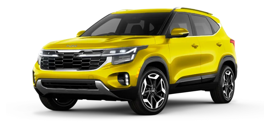 Баннер Kia Seltos New