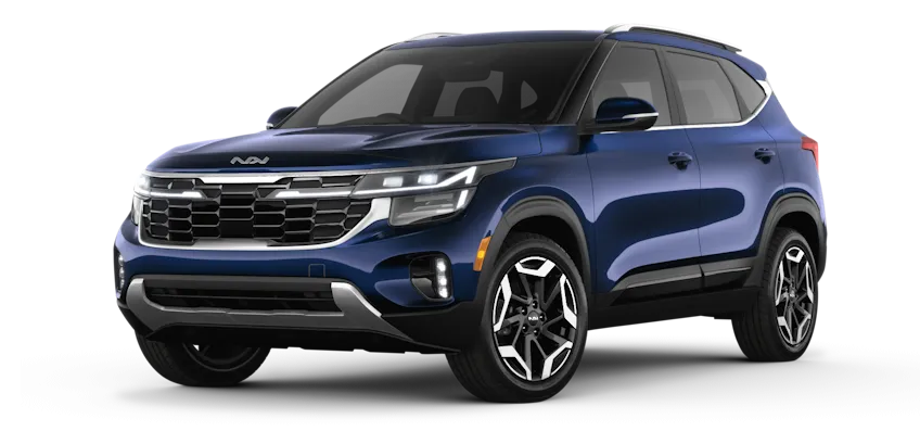 Баннер Kia Seltos New