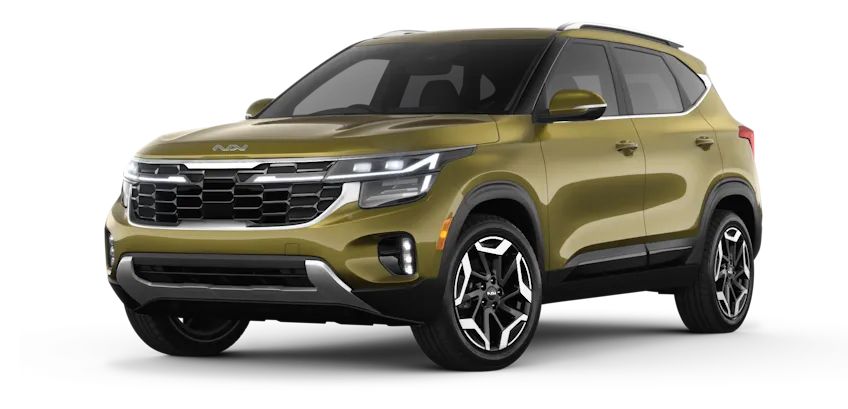 Баннер Kia Seltos New