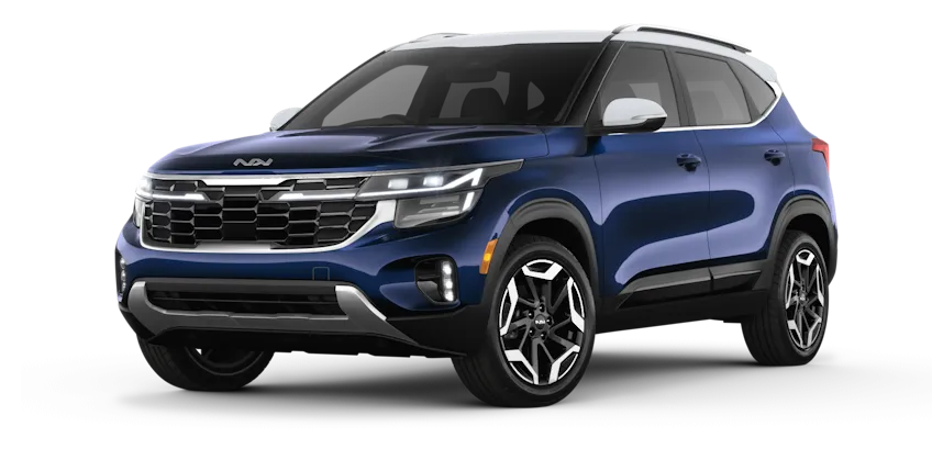 Баннер Kia Seltos New