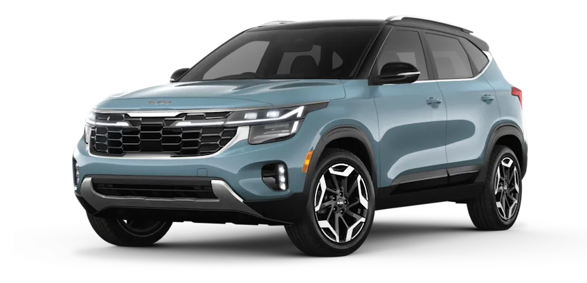 Баннер Kia Seltos New