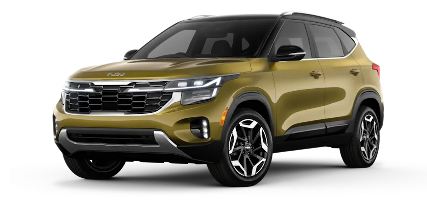 Баннер Kia Seltos New