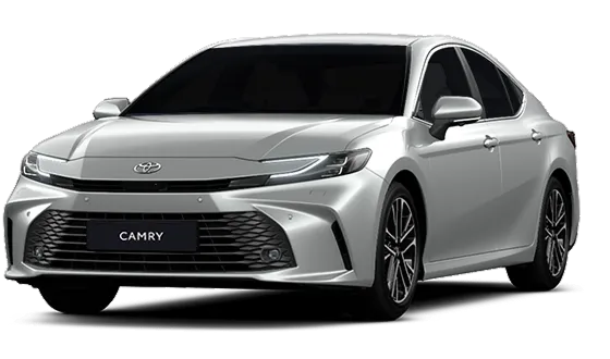 Баннер Toyota Camry